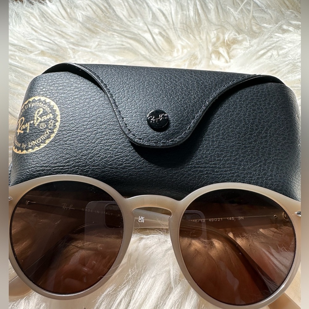 New Ray Ban 2180 light brown sunglasses